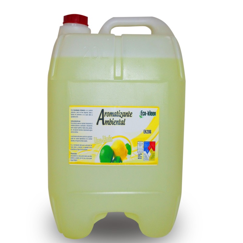 Desodorante Líquido aroma Lima-Limón, 20 Lt