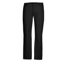 Pantalón de Gabardina Stretch Plus para Mujer Dickies, Corte Relajado Pierna Recta, Negro