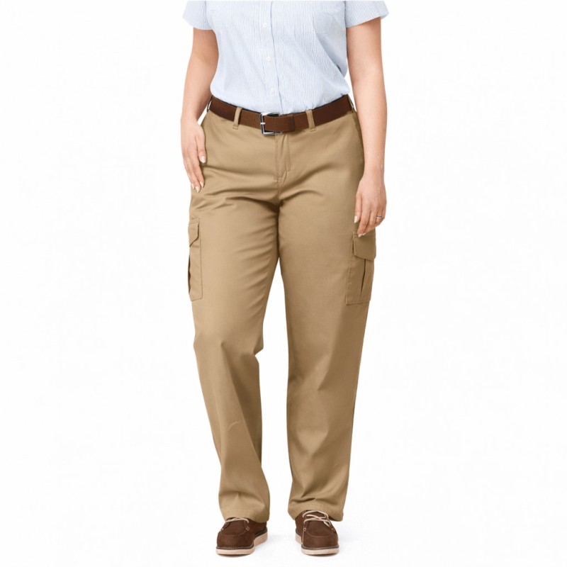 Pantalón Tipo Cargo Premium Plus de Mujer Dickies 