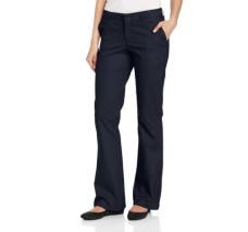 Pantalón de Gabardina Stretch para Mujer, Ajustado Corte bota, Dickies
