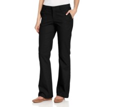 Pantalón de Gabardina Stretch para Mujer, Ajustado Corte bota, Dickies
