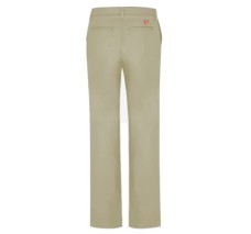 Pantalón de Gabardina Stretch para Mujer, Ajustado Corte bota, Dickies