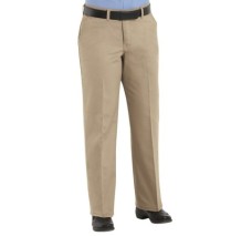 Pantalón de Algodón Frente liso para Dama, Red Kap