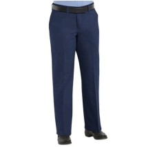 Pantalón de Algodón Frente liso para Dama, Red Kap