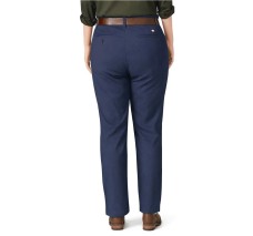 Pantalón Premium Frente Plano para Mujer Plus, Dickies