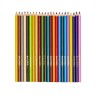 Lápices de Colores, Largos Redondos Bacoiris, Caja/24