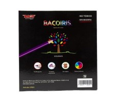 Lápices de Colores, Largos Redondos Bacoiris, Caja/24