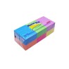 Notas Adhesivas 1.5'' X 2 '' (3.81 x 5.08 cm), Memo Tip, Colores Neón, Paq/12 Blocks con 100 c/u