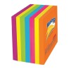 Nota Adhesiva de 3 x 3, Cubo Neon, Memo Tip, 400 Hojas