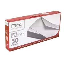 Sobres de Papel Blanco,...