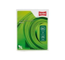 Papel Bond Scribe, Blanco,...