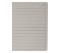 Cuaderno de Rayas Profesional, Scribe Serie lll, Doble Espiral, 100 Hojas