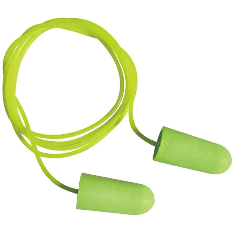 Tapón Auditivo db-32 Jyrsa con Cordón, Paquete/100