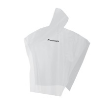 Impermeable Tipo Capamanga Traslúsida Corta, Unitalla.