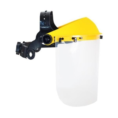 Protector Facial Jyrsa con Ajuste de Matraca y Mica de 15"