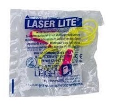 Tapón Auditivo con Cordón Laser Lite, 32 dB, 100/Paquete