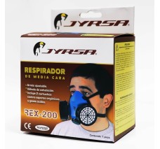 Respirador de 2 Trompas Jyrsa