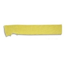 Manga de Kevlar Amarillo de 18" con Ranura para Pulgar.