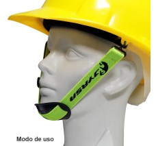 Barbiquejo Elástico Con Mentón