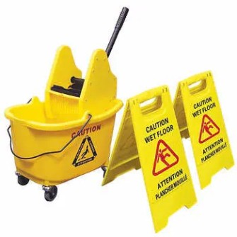 Baldes y Señalamientos para Pisos
