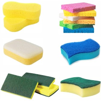 Esponjas para Limpieza