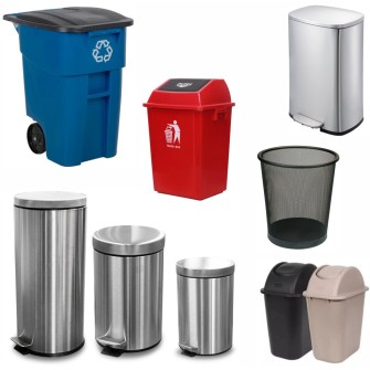 Botes y Papeleras para Basura