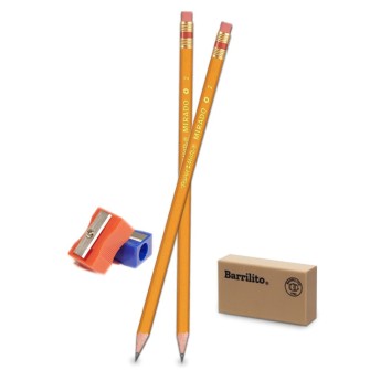 Lápices, Borradores y Sacapuntas