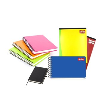 Cuadernos, Libretas y Blocks de Hojas