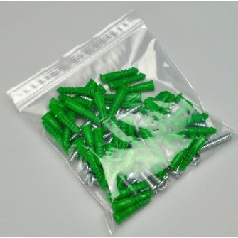 Bolsas con Cierre ZIP 2 Mil