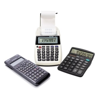 Calculadoras y Sumadoras