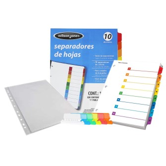 Carpetas y Accesorios para Carpetas