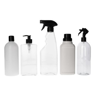 Botellas de Plástico