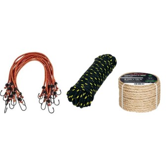 Piolas, Sujetadores, Corbatas y Cinchos