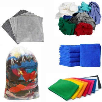 Trapos y Toallas de Microfibra