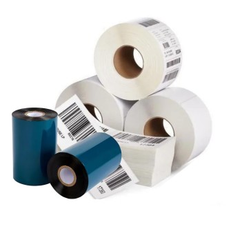 Etiquetas y Ribbons (Cintas) Térmicas